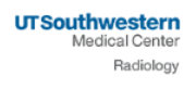 UT Southwestern Medical Center, Department of Radiology Logo